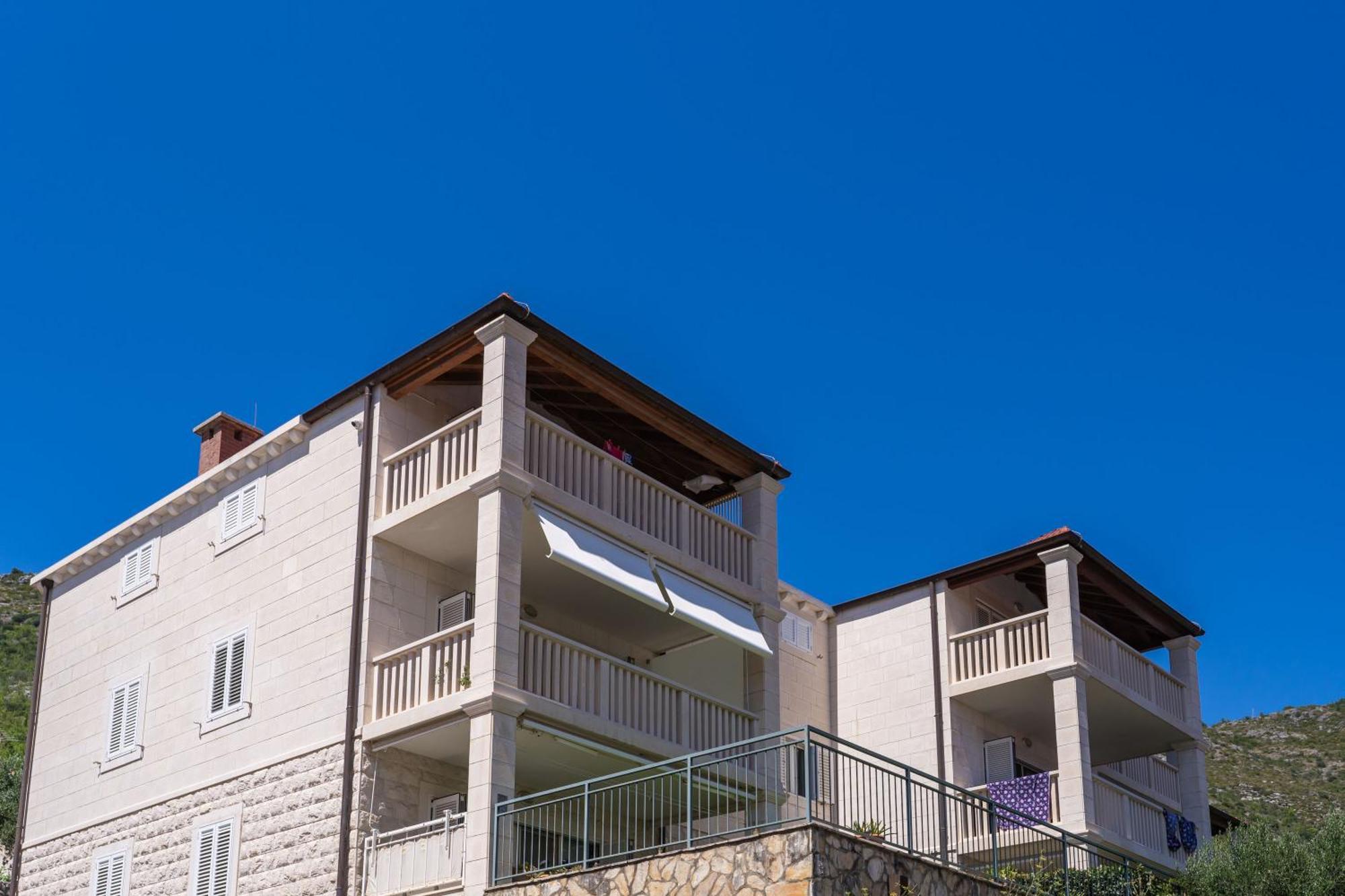 Seaview Elegance Apartment Zaton  Exterior foto