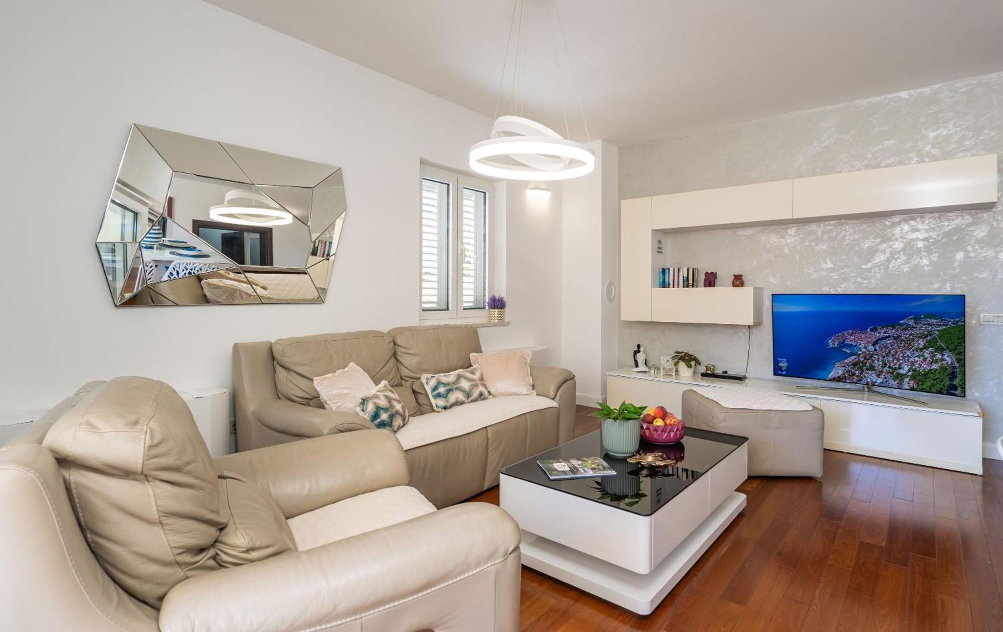 Seaview Elegance Apartment Zaton  Exterior foto
