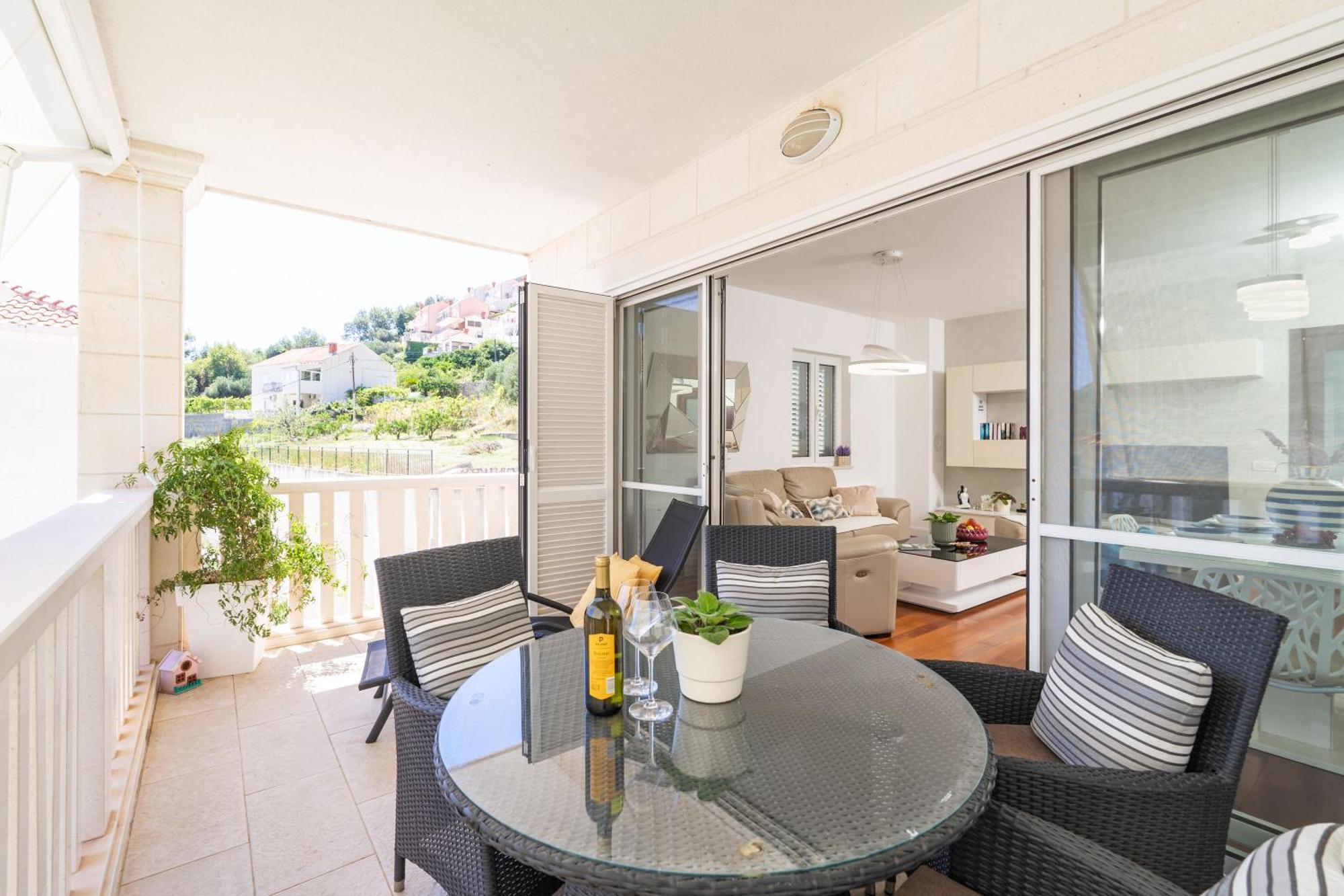 Seaview Elegance Apartment Zaton  Exterior foto