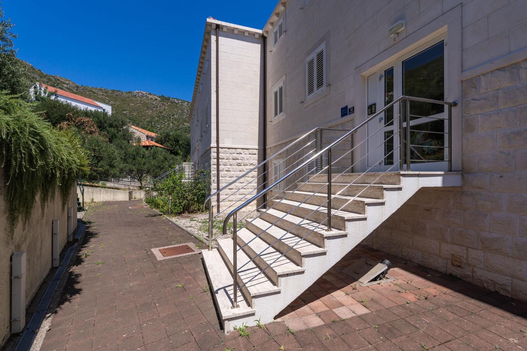 Seaview Elegance Apartment Zaton  Exterior foto