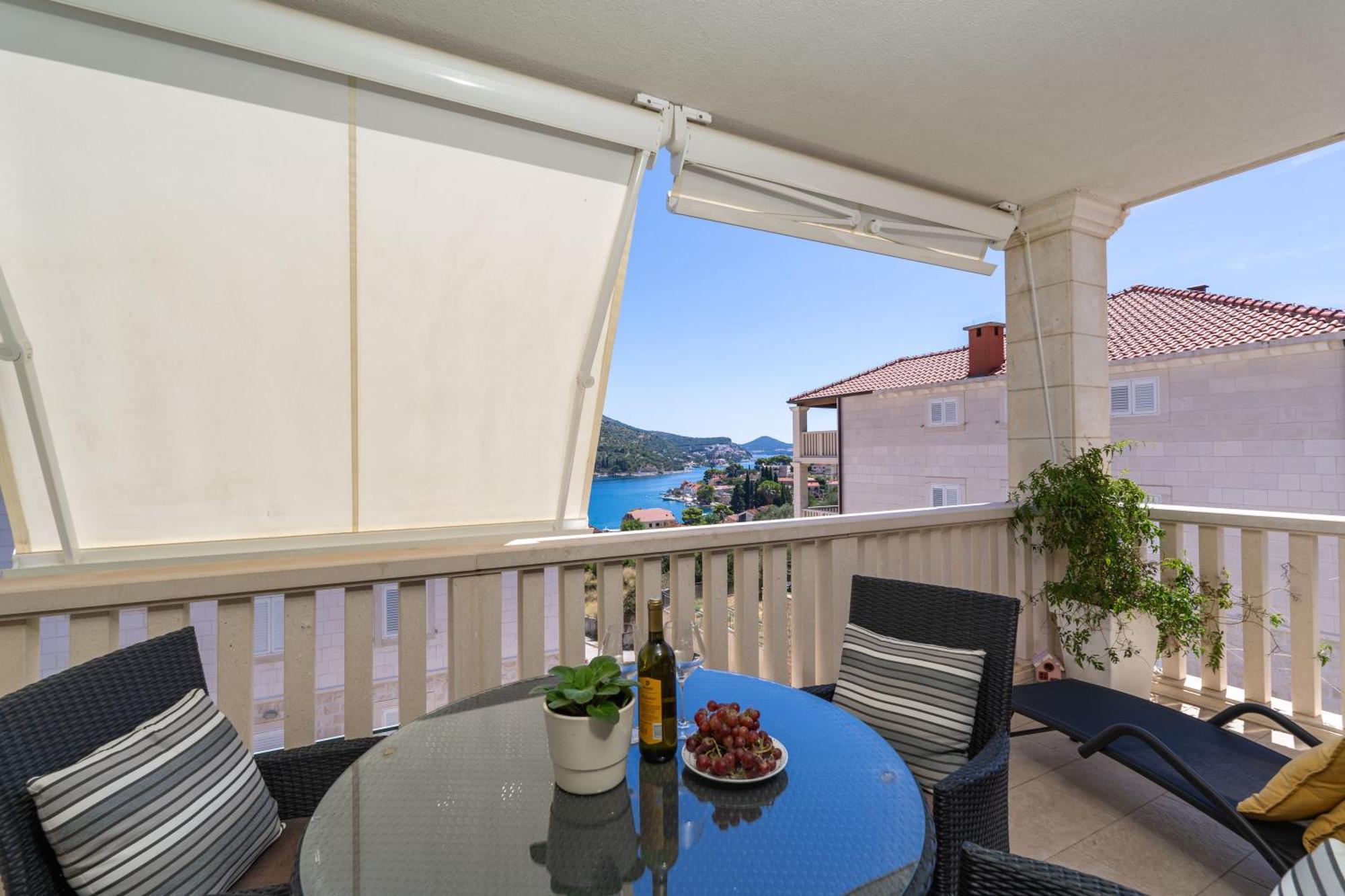 Seaview Elegance Apartment Zaton  Exterior foto