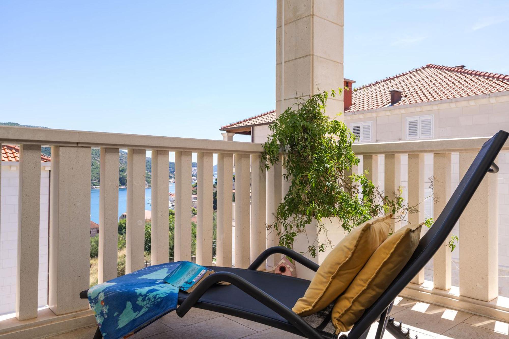 Seaview Elegance Apartment Zaton  Exterior foto