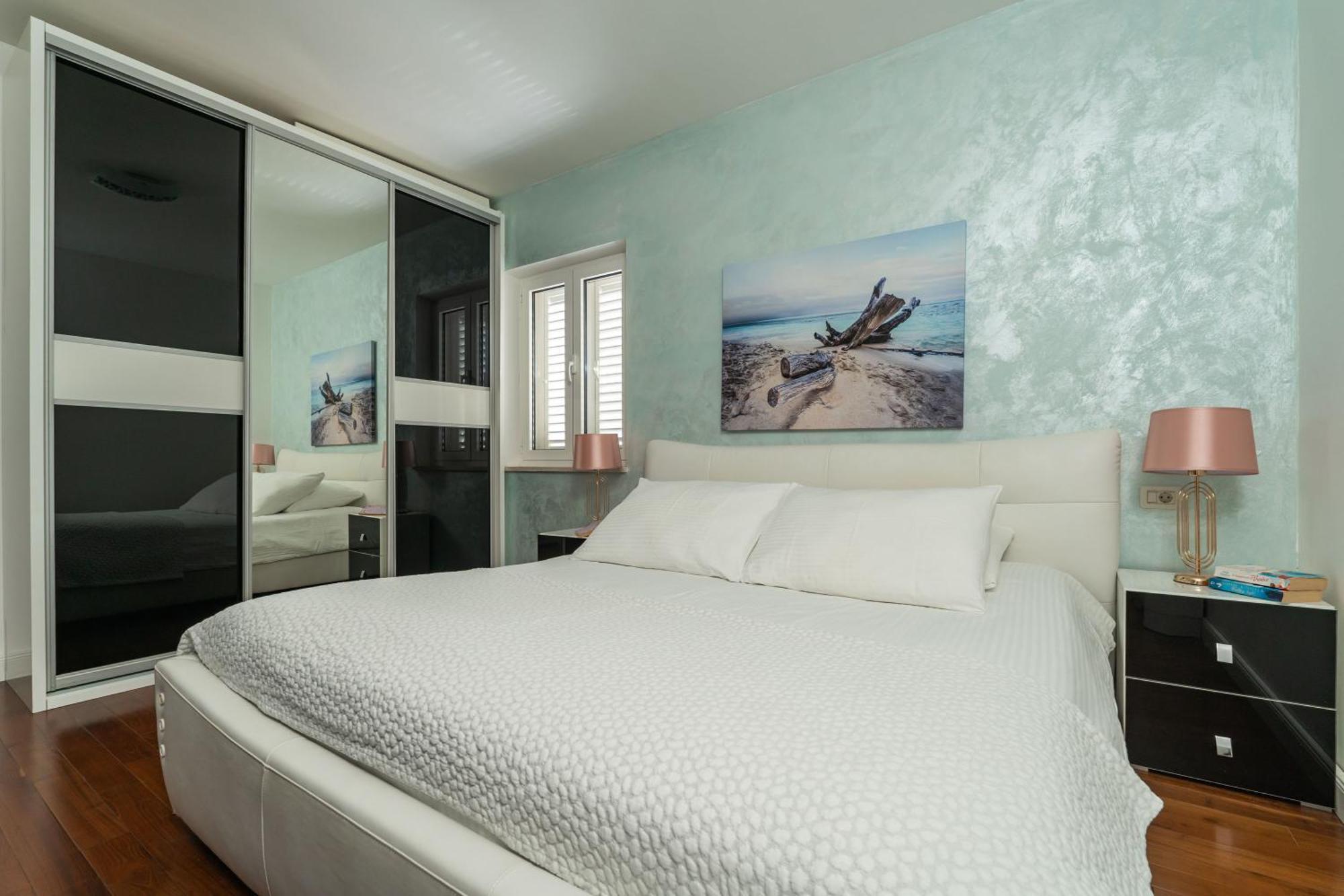 Seaview Elegance Apartment Zaton  Exterior foto
