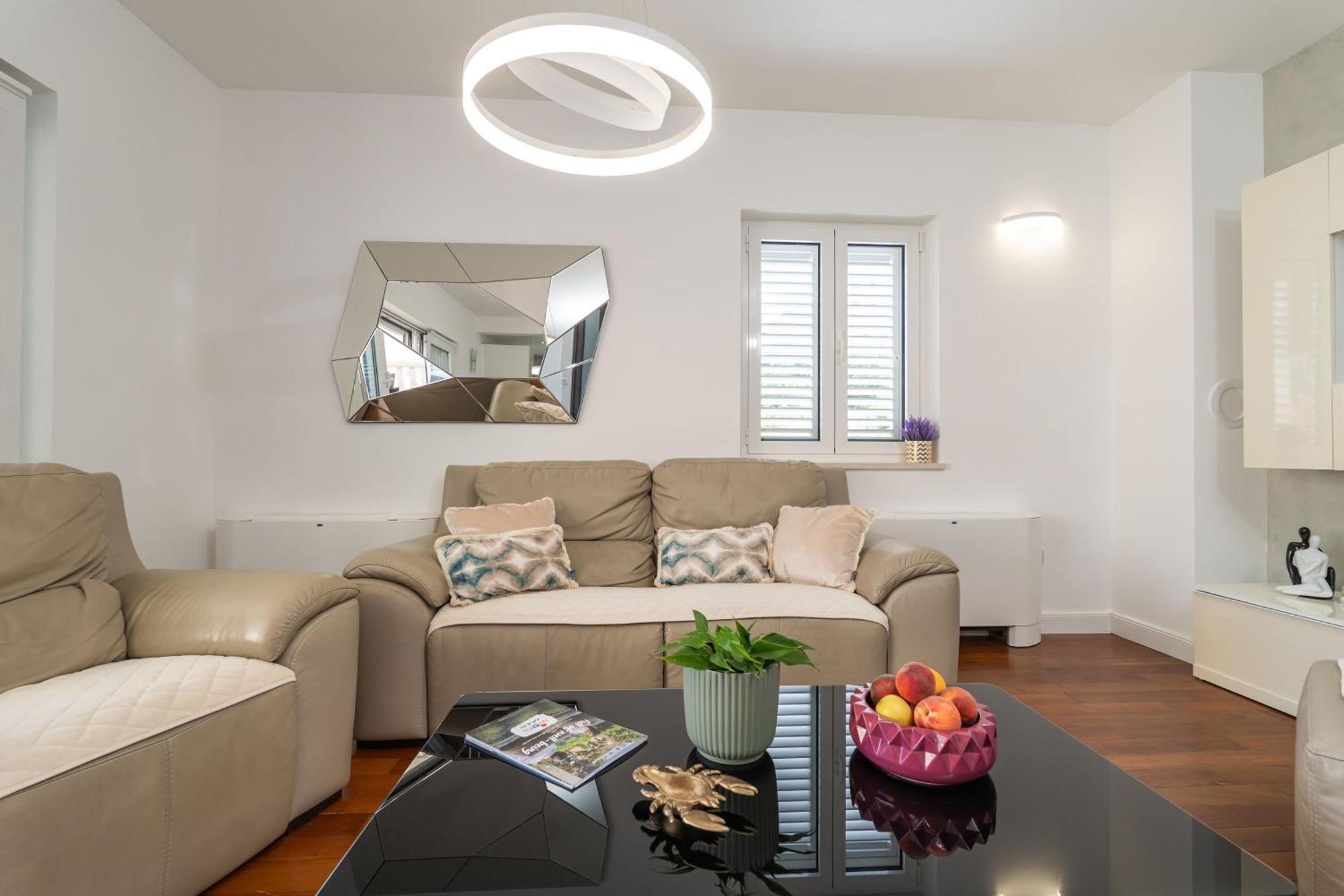 Seaview Elegance Apartment Zaton  Exterior foto