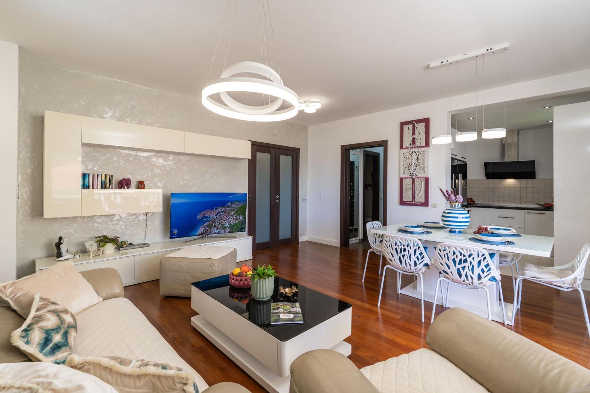 Seaview Elegance Apartment Zaton  Exterior foto